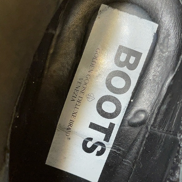 Authentic Golden Goose boots - Picture 3 of 4